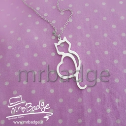 گردنبند زنانه گربه 