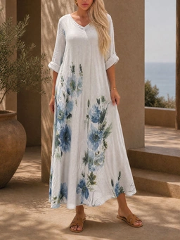 سوپر کلوش گل آبی