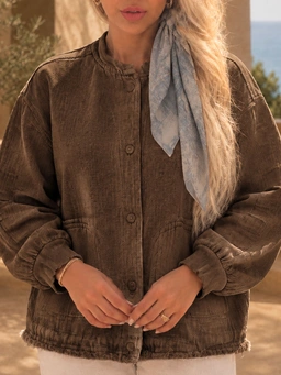 کت کتان اولین