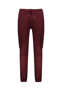 شلوار اسلش مردانه joggers رنگ زرشکی تولید برند پاتن جامه. خرید آنلاین و ارسال رایگان شلوار. 