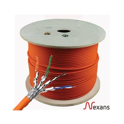 کابل شبکه Cat6 A  نگزنس با پارت نامبر N100.694G