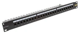 پچ پنل برندرکس 24 پورت Cat 6 UTP