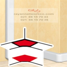 زاویه 90 درجه عرض 80 میلیمتر لگراند فرانسه