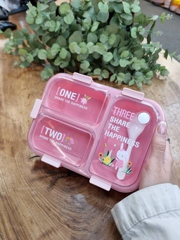 ظرف غذا3خانه 4-4