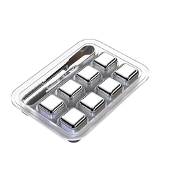 یخ استیل8تایی با انبر11-23