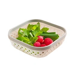لیمون سبد نان و سبزی کوچک طرح بافت