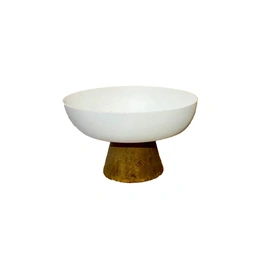 کاسه پایه چوبی رایکا