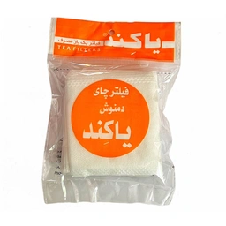 فیلتر چای و دمنوش 50عددی یاکند