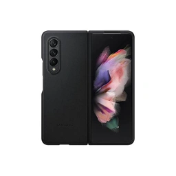 کاور چرمی سامسونگ اورجینال z fold 3 5G