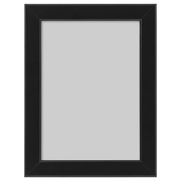 قاب عکس مستطیلی IKEA مدل FISKBO مشکی