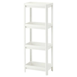 قفسه داخل حمام IKEA مدل VESKEN