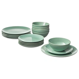 سرویس 18 پارچه IKEA مدل DINERA