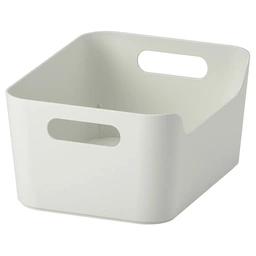 IKEA باکس نظم دهنده ایکیا مدل UPPDATERA رنگ کرم