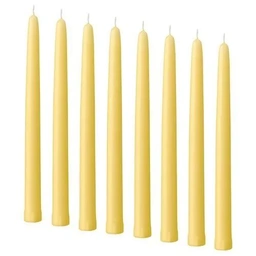 IKEA شمع ایکیا زرد مدل KLOKHET