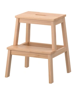 IKEA چهارپایه چوبی ایکیا مدل BEKVAM