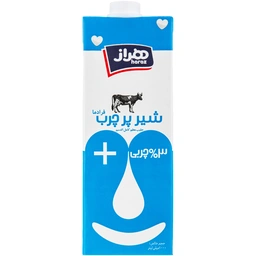 شیر پرچرب فرادما 1لیتر هراز