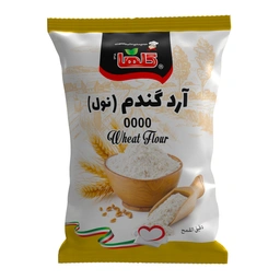 آرد سفید 450 گرم سلفونی گلها