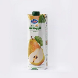 نکتار گلابی یک لیتری فروت لند میهن