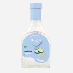 سس ماست 400گرم دلوسه