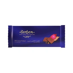 فرآورده کاکائویی شیری 250گرم سوربن