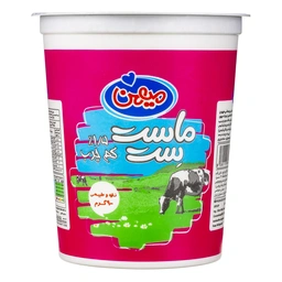 ماست ست کم چرب غنی شده 900گ میهن