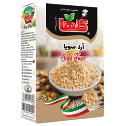 آرد سویا  200 گرم جعبه ای گلها