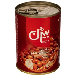 کنسرو لوبیا چیتی با قارچ 380گ بیژن