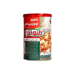 کنسرو لوبیا چیتی 380گ گلنوش