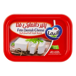 پنیر دانمارکی فتا320گ آلیما