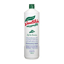 مایع ظرفشویی گلیسیرینه 1کیلو خاکستر