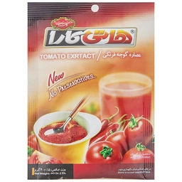 عصاره گوجه فرنگی 40گ هاتی کارا