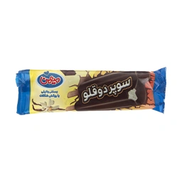 بستنی چوبی دوقلو شکلاتی میهن