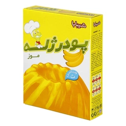 پودر ژله موز شیبابا