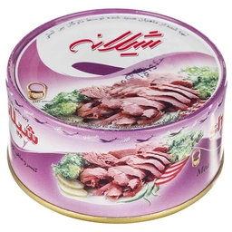 کنسرو ماهی تون 180گرم شیلانه