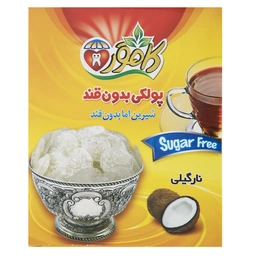 پولکی بدون قند نارگیلی کامور