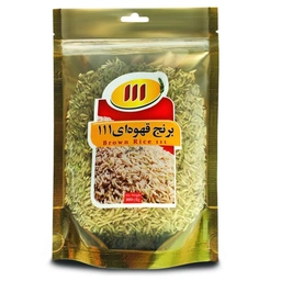 برنج قهوه ای 900گ 111