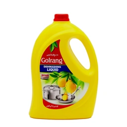 مایع ظرفشویی حاوی صابون3500گ گلرنگ