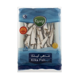 ماهی کیلکا پاک شده 500گرم پمینا