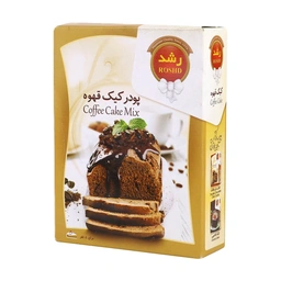 پودر کیک قهوه 400گ رشد