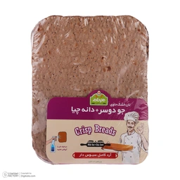 نان خشک جودوسر+دانه چیا300گ هم دانه