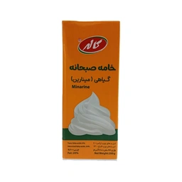 خامه صبحانه گیاهی 200گ کاله