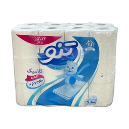 کاغذ توالت 22+2رول 3لایه تنو