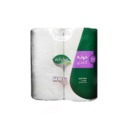 حوله کاغذی 2رول 3لایه فول تایم