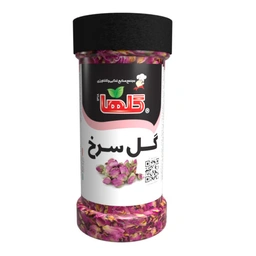 گلبرگ گل سرخ 10 گرم پت گلها