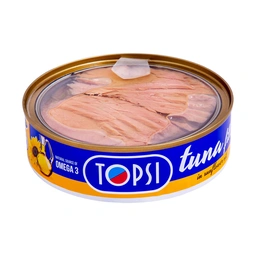 کنسرو فیله ماهی 200 گرم تاپسی