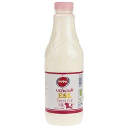 شیر نیم چرب 946میل رامک
