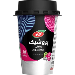 میلک شیک وانیل کاله