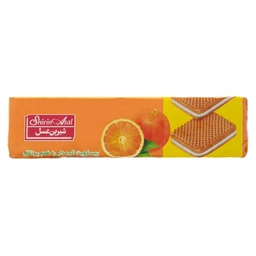 بیسکویت کرمدار پرتقالی شیرین عسل