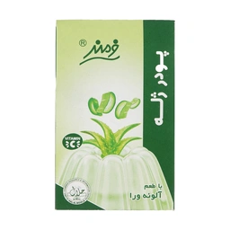 پودر ژله 100گرم آلوئه ورا فرمند