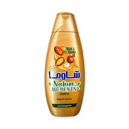 شامپو روغن آرگان شاوما